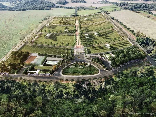 Terreno com 476m², à venda, no bairro Vivendas do Arvoredo em Londrina