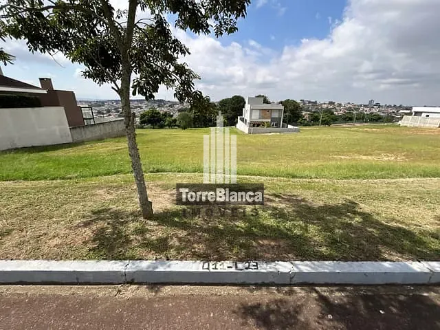 Terreno com 444m², à venda, no bairro Jardim Carvalho em Ponta Grossa