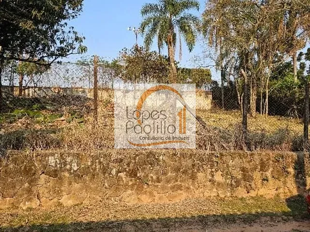Terreno com 1000m², à venda, no bairro Jardim Estância Brasil em Atibaia