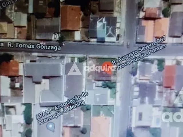 Terreno com 340m², à venda, no bairro Nova Rússia em Ponta Grossa