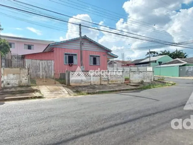 Terreno com 340m², à venda, no bairro Nova Rússia em Ponta Grossa