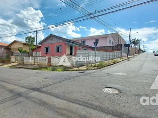 Terreno com 340m², à venda, no bairro Nova Rússia em Ponta Grossa