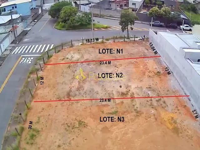 Terreno com 281m², à venda, no bairro Jardim Oásis em Taubaté