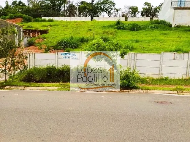 Terreno com 188m², à venda, no bairro Loteamento Bella Atibaia em Atibaia