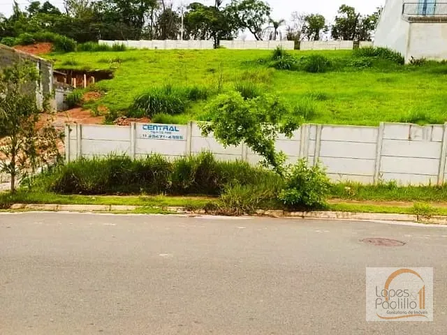 Terreno com 188m², à venda, no bairro Loteamento Bella Atibaia em Atibaia