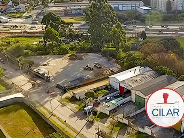 Terreno com 11414m², à venda, no bairro Bairro Alto em Curitiba