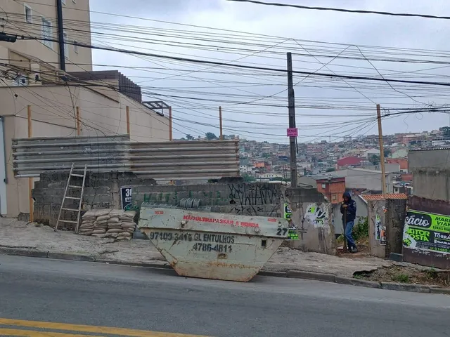 Terreno com 314m², à venda, no bairro Vila Iasi em Taboão da Serra
