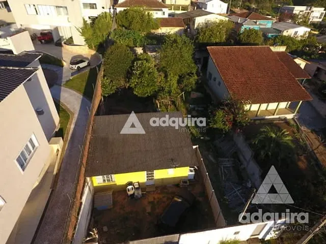 Terreno com 445m² 2 quartos e 1 banheiro, à venda, no bairro Nova Rússia em Ponta Grossa