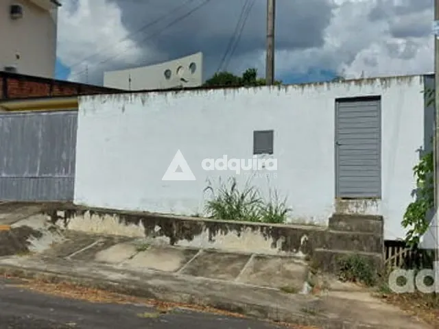 Terreno com 445m² 2 quartos e 1 banheiro, à venda, no bairro Nova Rússia em Ponta Grossa