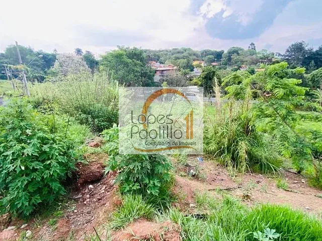 Terreno com 1025m², à venda, no bairro Jardim Maracanã em Atibaia