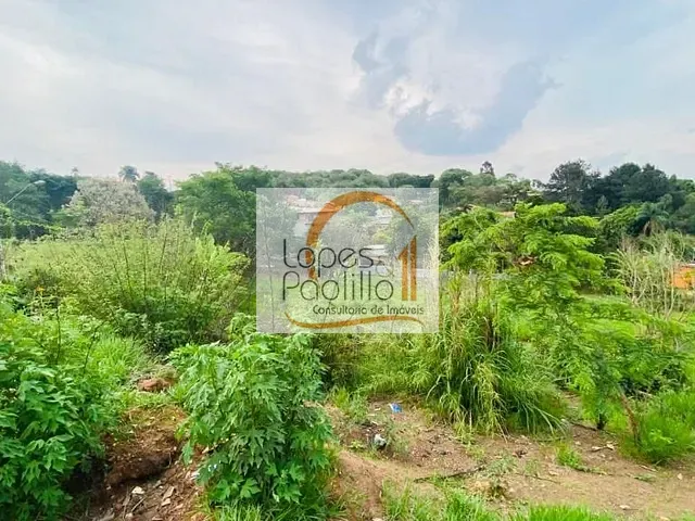 Terreno com 1025m², à venda, no bairro Jardim Maracanã em Atibaia