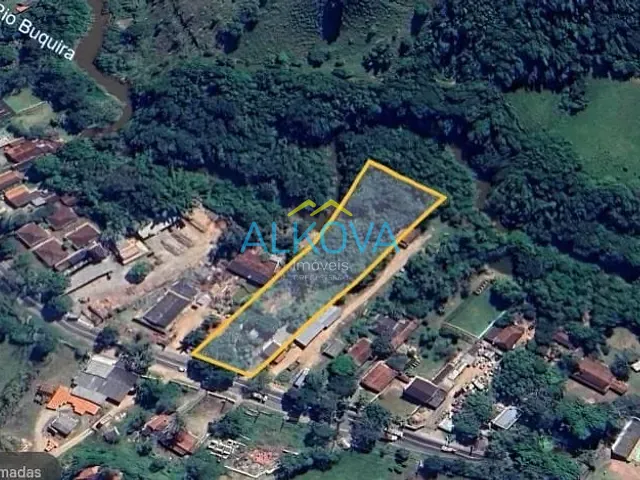 Terreno com 6000m², à venda, no bairro Buquirinha em São José dos Campos