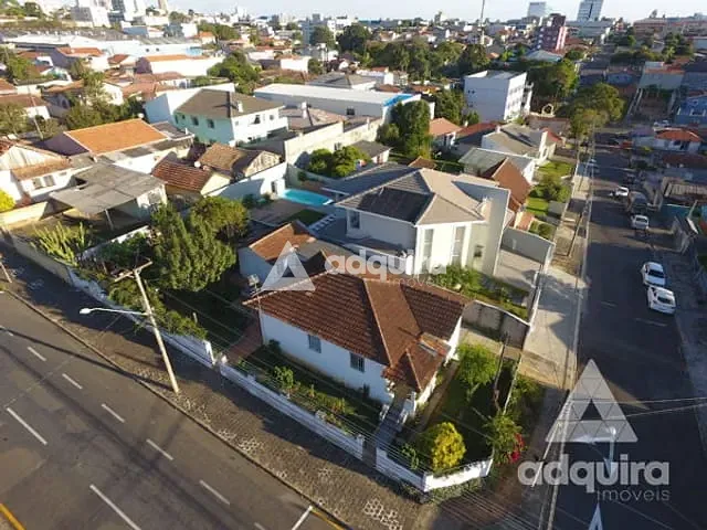 Terreno com 462m², à venda, no bairro Nova Rússia em Ponta Grossa