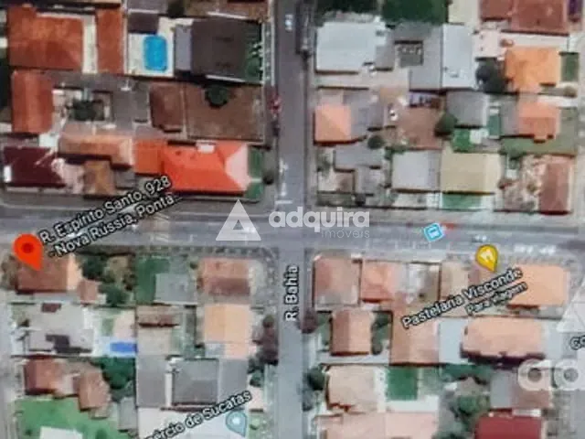 Terreno com 462m², à venda, no bairro Nova Rússia em Ponta Grossa