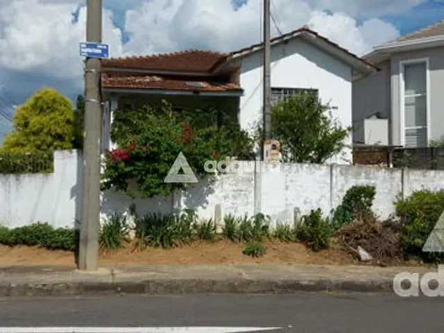 Terreno com 462m², à venda, no bairro Nova Rússia em Ponta Grossa