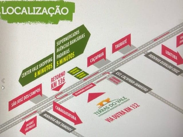 Foto do Terreno - Terreno à venda, 300 m² por R$ 310.000,00 - Condomínio Terras do Vale - Caçapava/SP | INDEPENDENCE NEGOCIOS IMOBILIARIOS LTDA