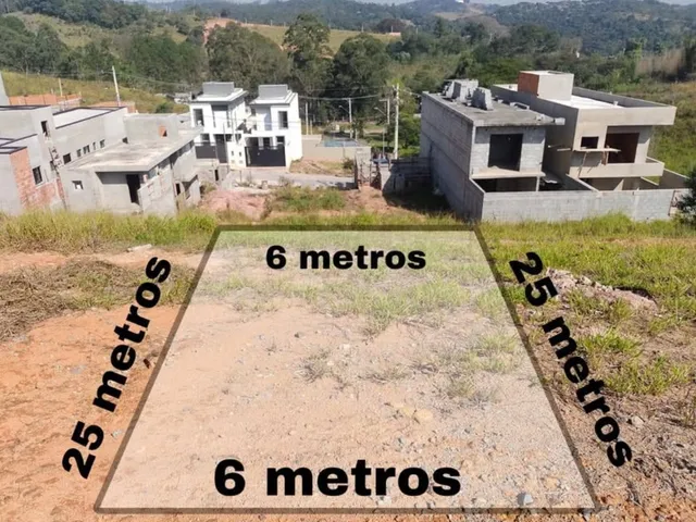 Terreno com 150m², à venda, no bairro Chácara Roselândia em Cotia