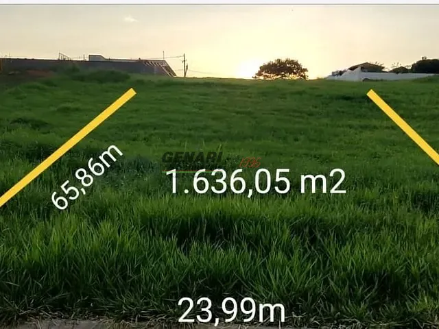 Terreno com 1636m², à venda, no bairro Jardim Quintas da Terracota em Indaiatuba