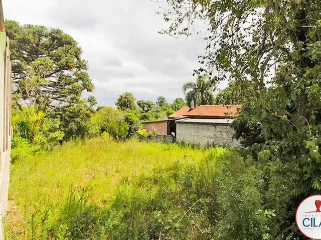 Terreno com 829m², à venda, no bairro Barigui em Araucária