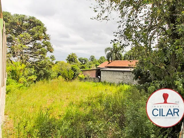 Terreno com 829m², à venda, no bairro Barigui em Araucária