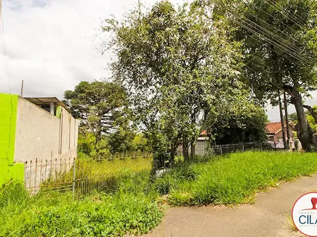 Terreno com 829m², à venda, no bairro Barigui em Araucária