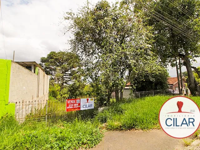 Terreno com 829m², à venda, no bairro Barigui em Araucária