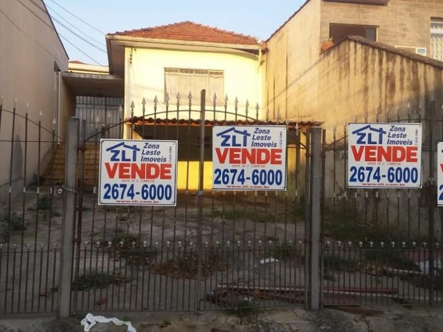 Foto do Terreno - Terreno à venda, 307 m² por R$ 800.000,00 - Vila Formosa (Zona Leste) - São Paulo/SP | ZONA LESTE IMÓVEIS