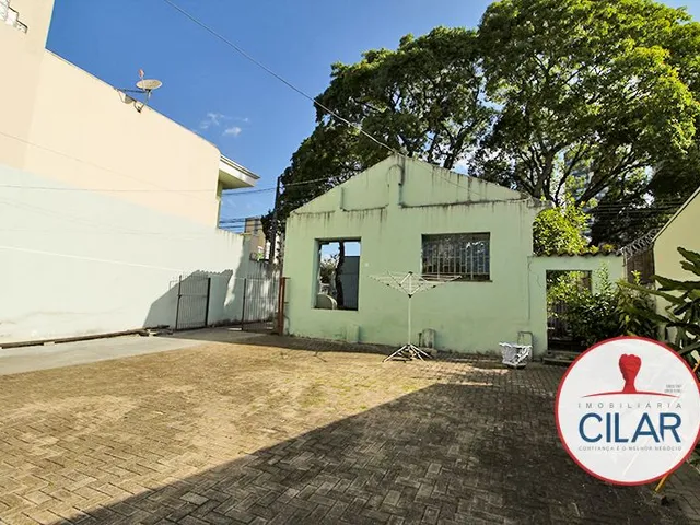 Terreno com 544m², à venda, no bairro Mercês em Curitiba