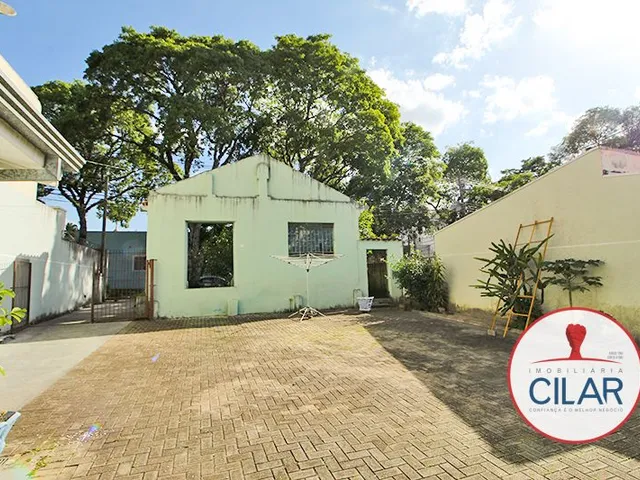 Terreno com 544m², à venda, no bairro Mercês em Curitiba