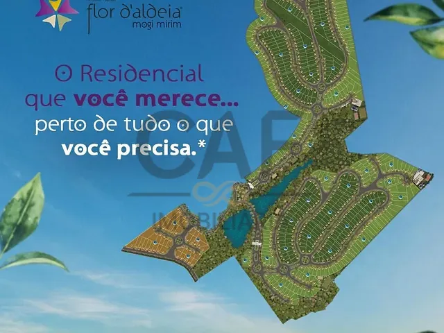 Terreno com 371m², à venda, no bairro Centro em Mogi Mirim