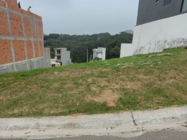 Terreno com 153m², à venda, no bairro Das Pedras em Cotia