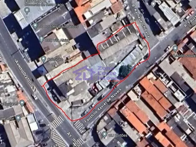 Terreno com 818m², à venda, no bairro Vila Prudente (Zona Leste) em São Paulo