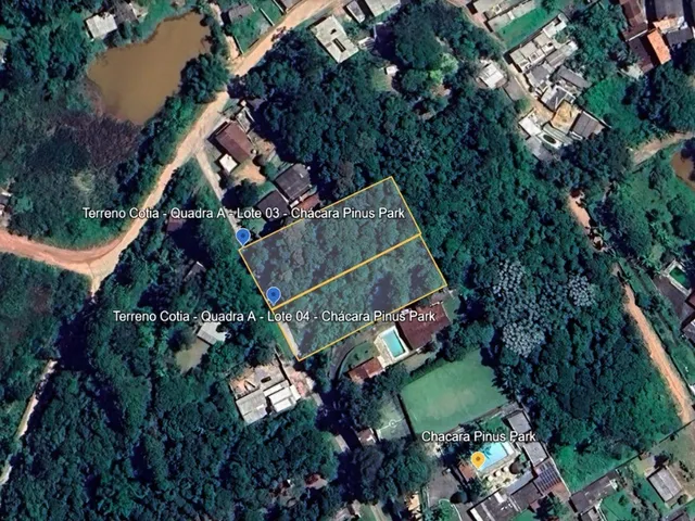 Terreno com 1500m², à venda, no bairro Jardim Guerreiro em Cotia