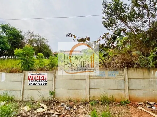 Terreno com 551m², à venda, no bairro Campos de Atibaia em Atibaia