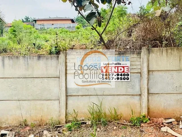 Terreno com 551m², à venda, no bairro Campos de Atibaia em Atibaia