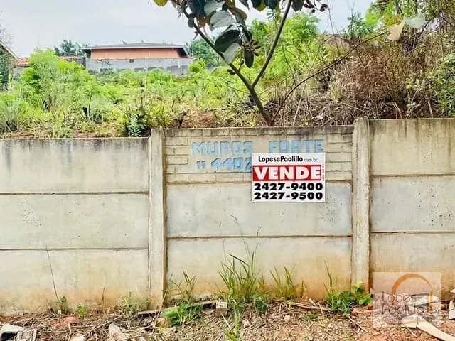 Terreno com 551m², à venda, no bairro Campos de Atibaia em Atibaia