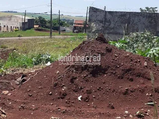 Terreno com 250m², à venda, no bairro Parque Leblon em Londrina
