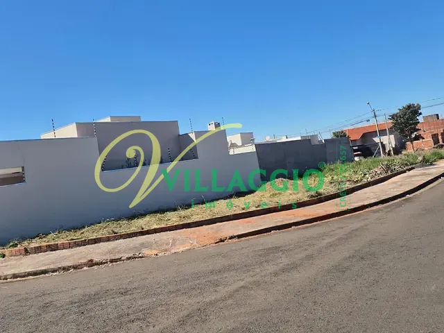 Terreno com 203m², à venda, no bairro Residencial Vila Verde em São José do Rio Preto