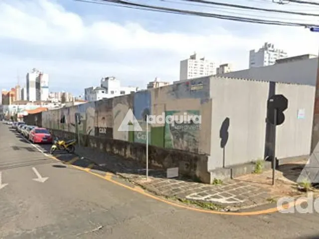 Terreno com 1310m², à venda, no bairro Centro em Ponta Grossa