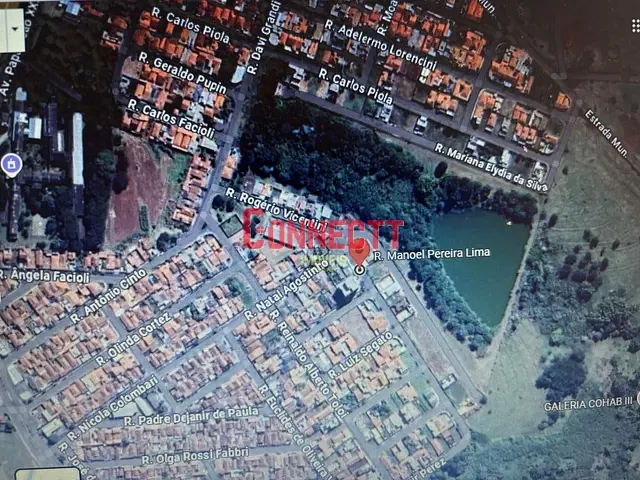 Terreno com 300m², à venda, no bairro Jardim Maria Imaculada em Brodowski