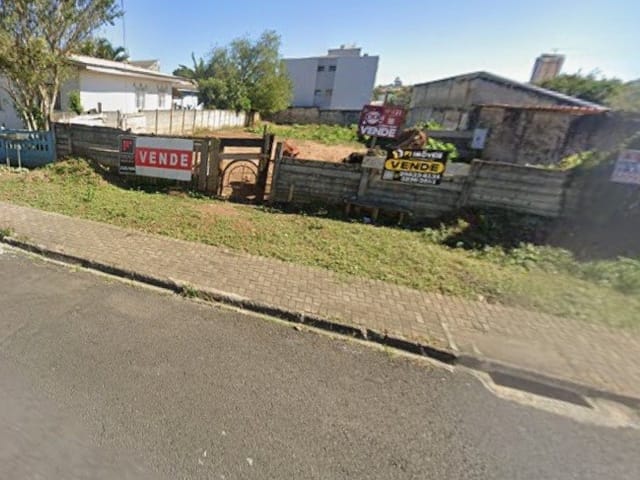 Terreno 630 m² à venda, próximo Tozetto , Jardim Carvalho, Ponta Grossa, PR