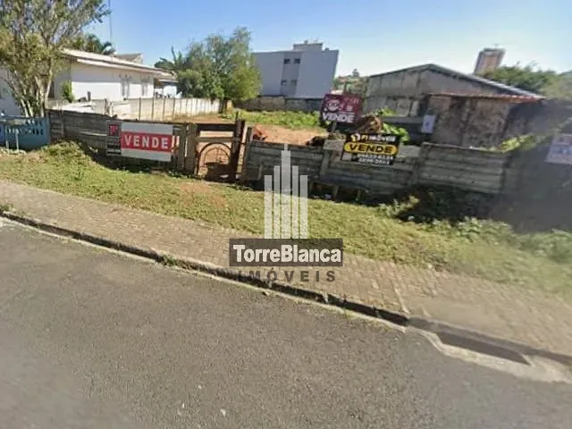 Terreno com 630m², à venda, no bairro Jardim Carvalho em Ponta Grossa