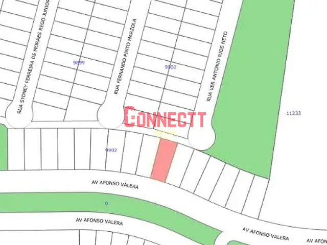 Terreno com 355m², à venda, no bairro Recreio das Acacias em Ribeirão Preto