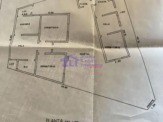 Terreno com 287m², à venda, no bairro Vila Formosa em São Paulo