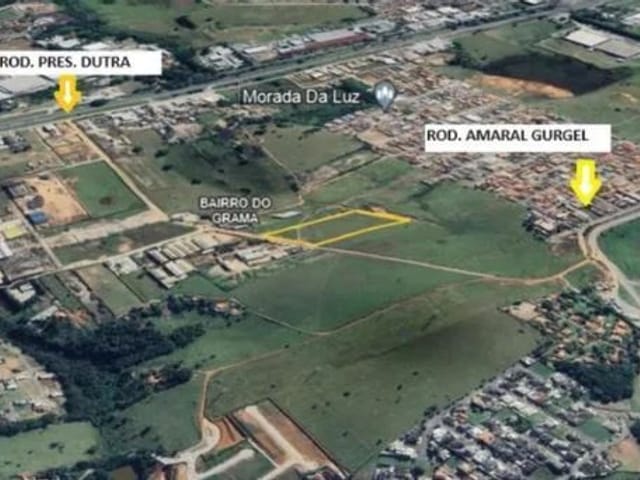 Foto do Terreno - Área à venda, 20000 m² por R$ 4.815.000,00 - Bairro Do Grama - Caçapava/SP | INDEPENDENCE NEGOCIOS IMOBILIARIOS LTDA