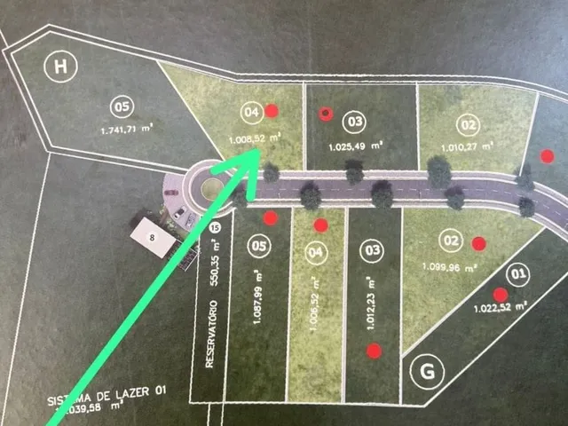 Terreno com 1009m², à venda, no bairro Santo Antônio Do Pinhal em Santo Antônio Do Pinhal