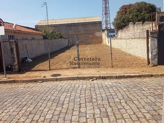 Terreno com 400m², à venda, no bairro Parque Itamarati em Jacareí