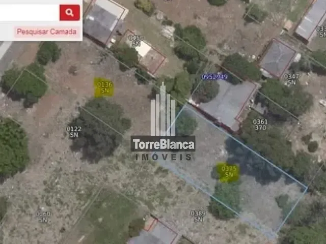 Terreno com 1050m², à venda, no bairro Uvaranas em Ponta Grossa