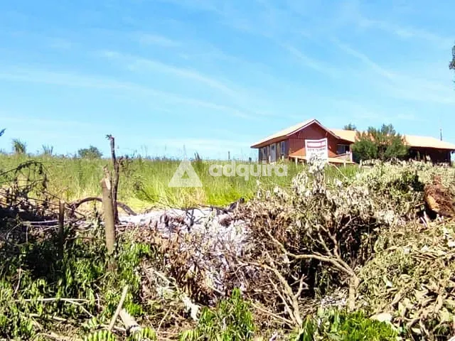 Terreno com 500m², à venda, no bairro chapada em Ponta Grossa