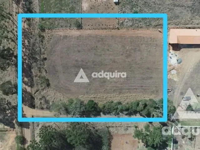 Terreno com 500m², à venda, no bairro chapada em Ponta Grossa